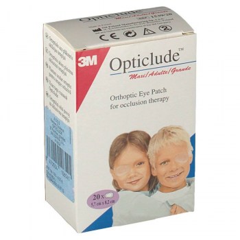 3m opticlude 20 parches gd