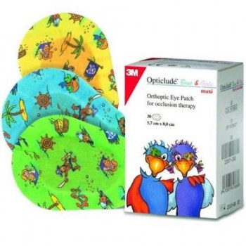 3m opticlude dibujos 30 parche gd