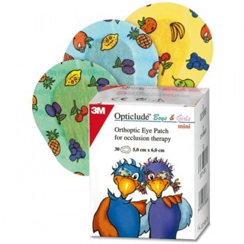 3m opticlude dibujos 30 parche pq