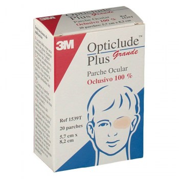 3m opticlude plus 20 parches gd