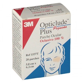 3m opticlude plus 20 parches pq