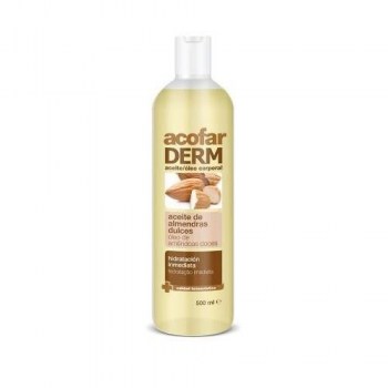 acofarderm aceite de almendras dulces 500 ml