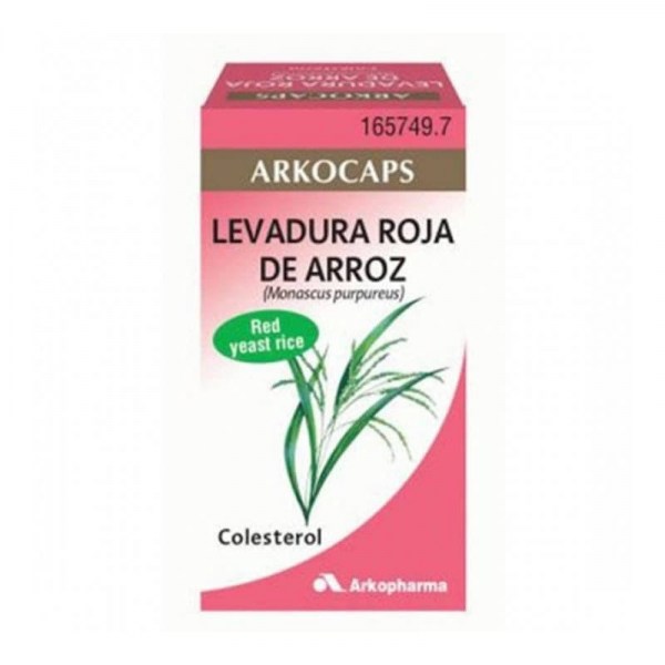 arkocaps levadura roja de arroz 45 caps