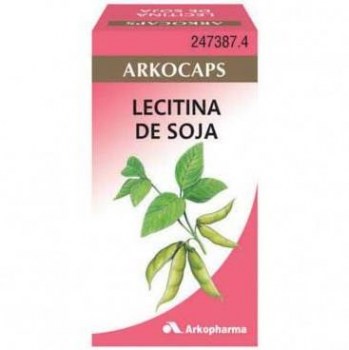 arkocapsulas lecitina de soja 150 capsulas