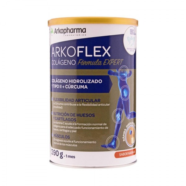 arkoflex colageno sabor naranja 390g