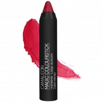 camaleon magic colour stick labial rojo 4 g