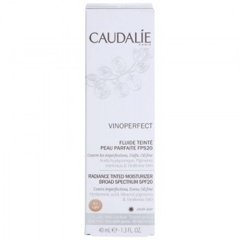 caudalie vinoperfect fluido color light 40ml