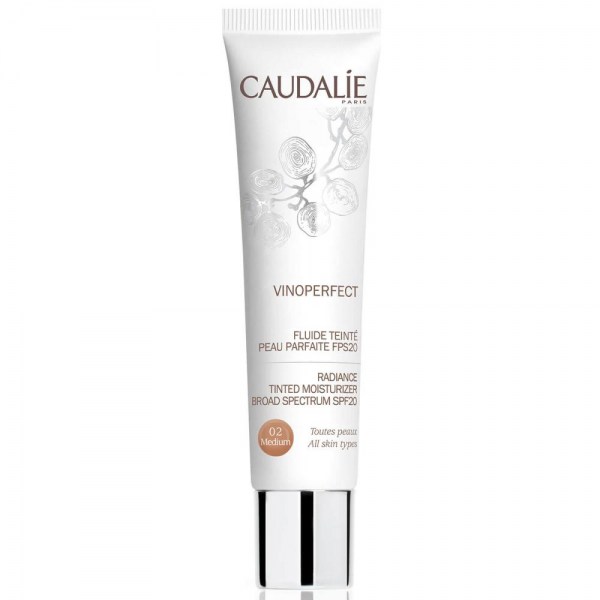 caudalie vinoperfect fluido color medium