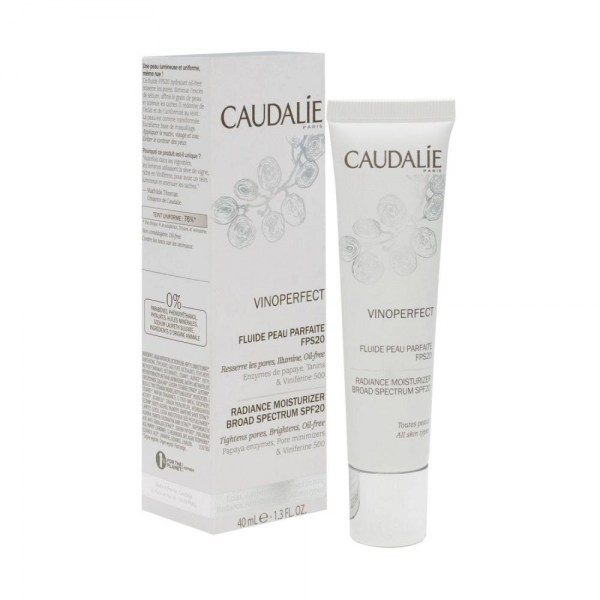 caudalie vinoperfect fluido piel perfecta 40ml