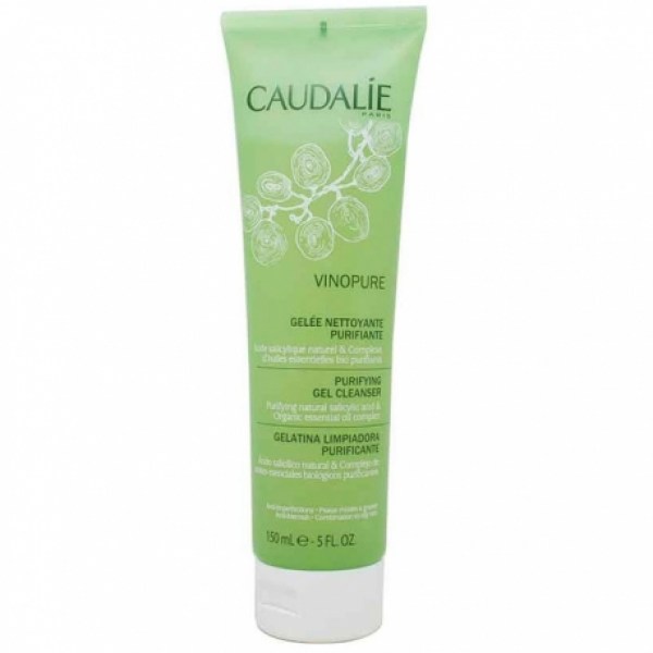caudalie vinopure gelatina limpiadora purificante 150 ml