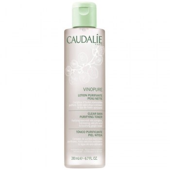 caudalie vinopure tonico purificante 200 ml
