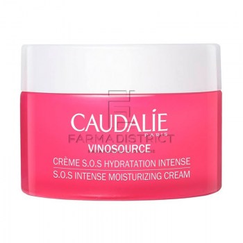caudalie vinosource crema sos hidratacion intensa 50 ml