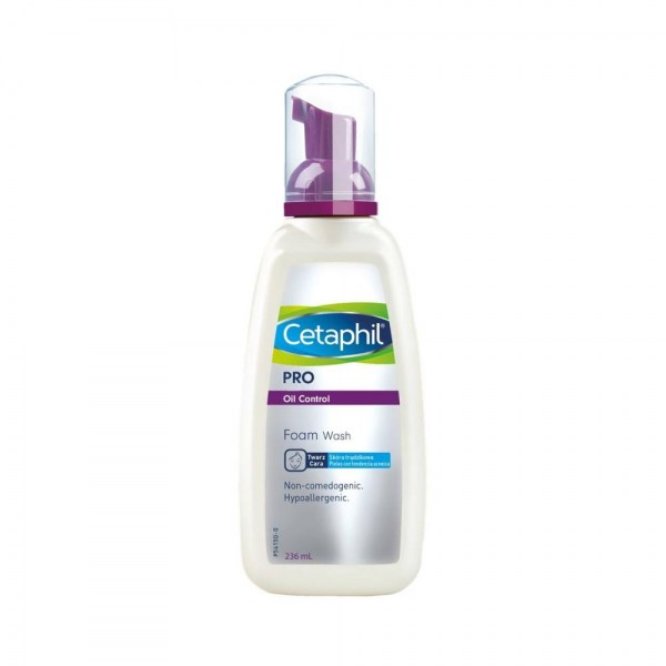 cetaphil pro oil control espuma limpiadora 236 ml