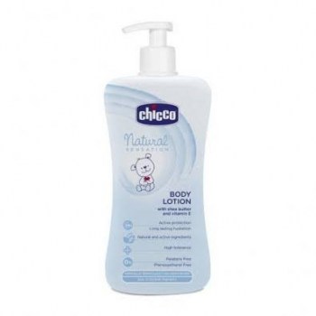 chicco natural sensation crema corporal 500ml