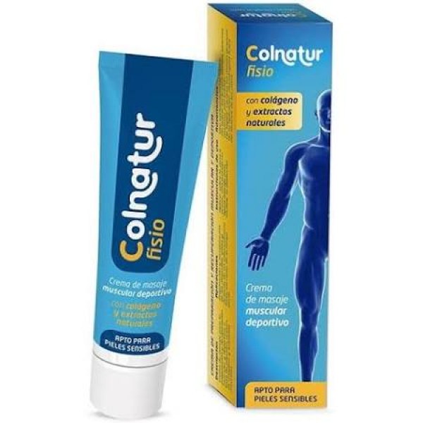 colnatur fisio crema de masaje deportivo 60 ml