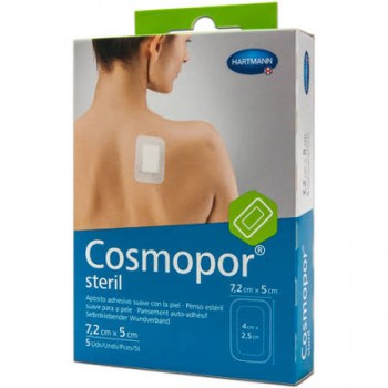 cosmopor steril aposito esteril 72 cm x 5 cm