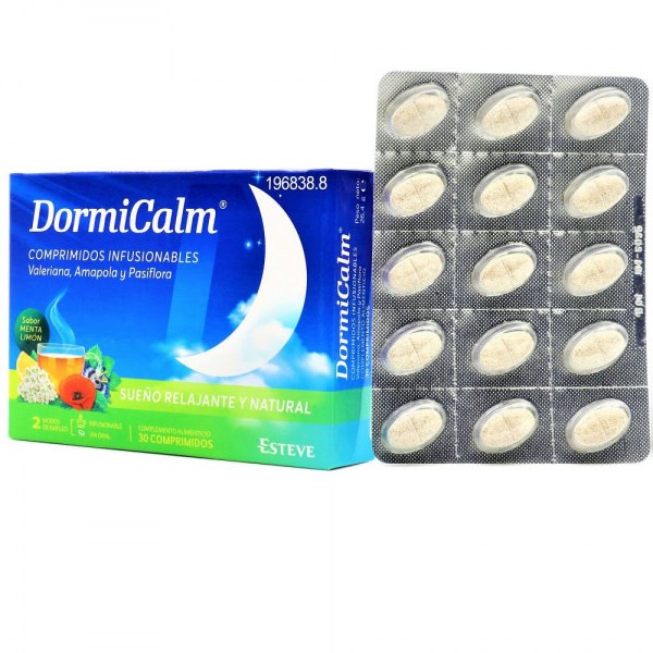 dormicalm 30 com infusionables