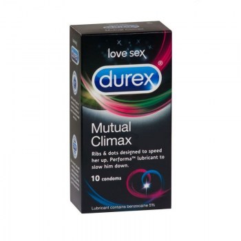 durex mutual climax 12 preservativos