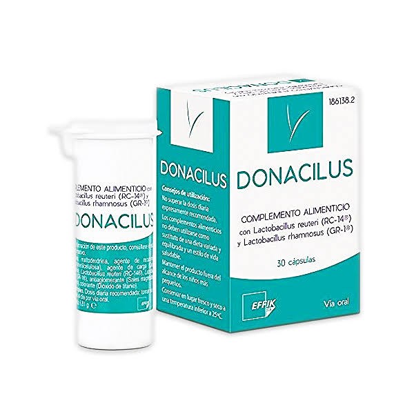 effik donacilus 30 capsulas