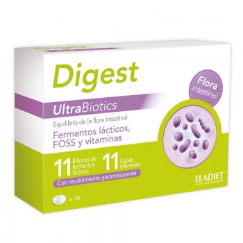 eladiet digest ultrabiotics 30 comprimidos