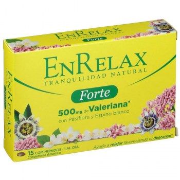 enrelax forte 15 comprimidos