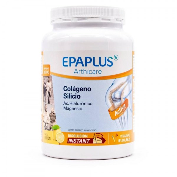 epaplus colageno silicio sabor limon 334gr