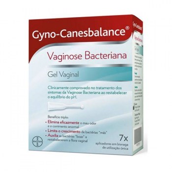 ginecanesbalance gel vaginal 7 tubos 5 ml