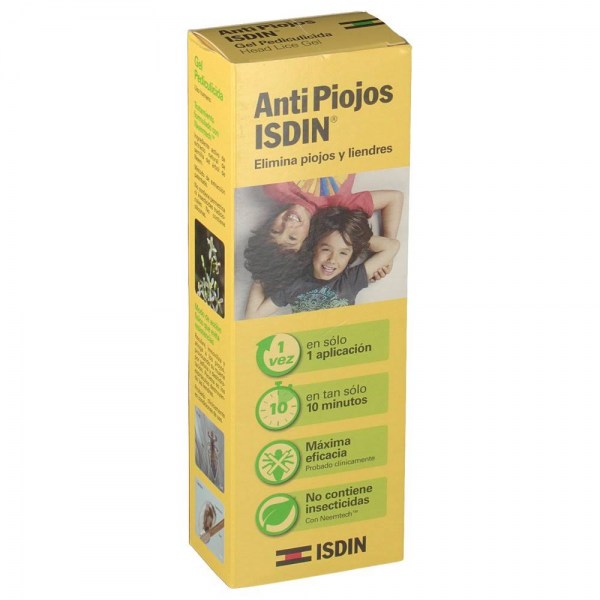 isdin antipiojos gel 100 ml
