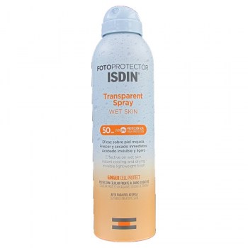 isdin fotop wet skin tran spy50 250
