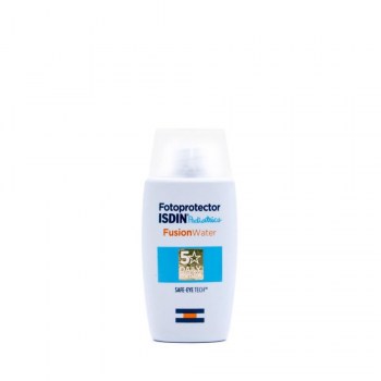 isdin fotoprotector 50 pediatrics fusion water 50 ml