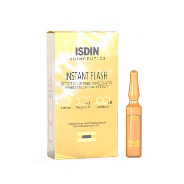isdinceutics 1 ampolla instant flash