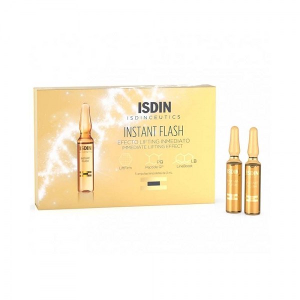 isdinceutics instant flash 5 ampollas