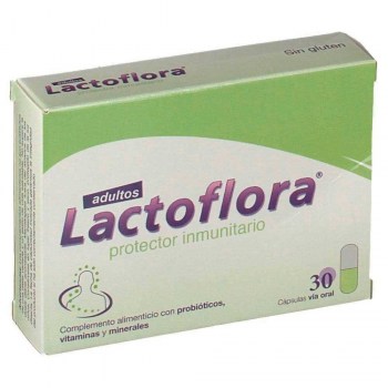 lactoflora protector inmunitario 30 capsulas