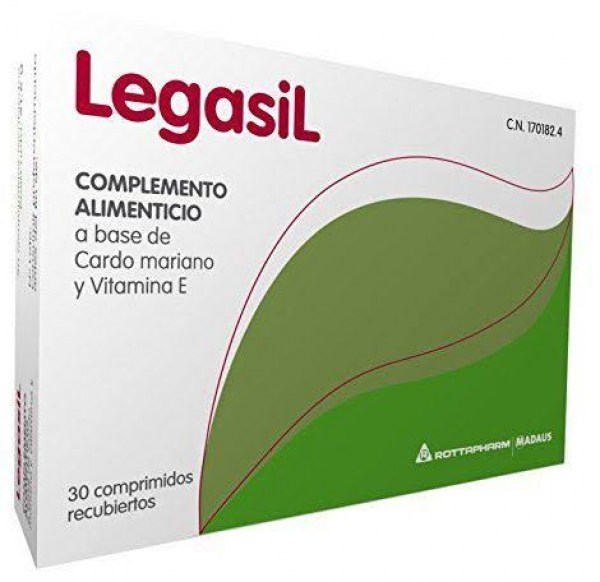 legasil 30 comprimidos