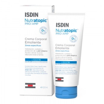 nutratopic pro amp crema emoliente 200 ml