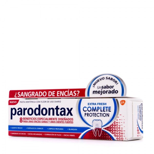parodontax complete protection extra fresh 75 ml