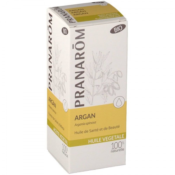 pranarom aceite vegetal argan 50ml bio