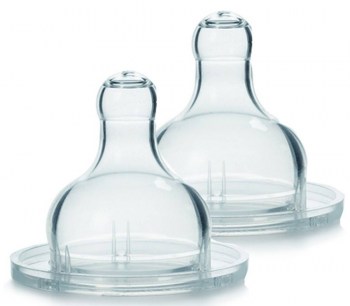suavinex tetina flujo lento silicona