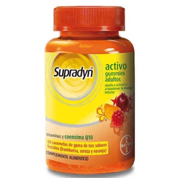 supradyn activo gummies adultos