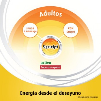 supradyn activo superdesayuno 20 sobres