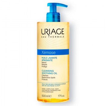 uriage xemose aceite limpiador 400ml