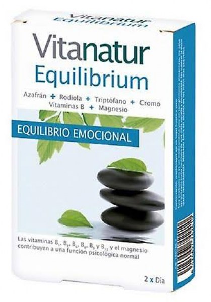 vitanatur equilibrium 60 comprimidos