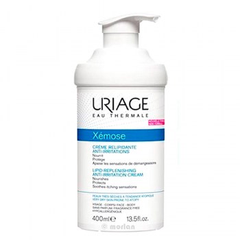 xemose crema emoliente 400ml uriage