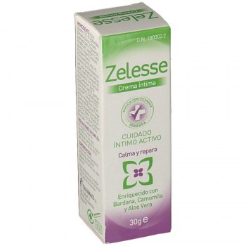 zelesse crema intima 30 gr